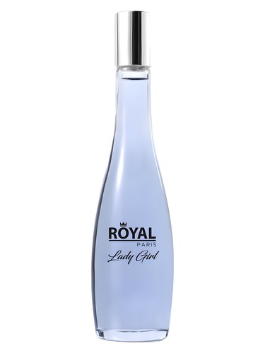 Água de Cheiro Royal Paris Lady Girl fragrance bottle