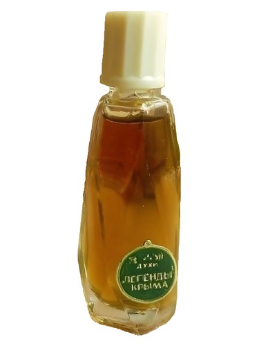 Харьковская парфюмерно-косметическая фабрика - Kharkov perfume factory Легенды Крыма - Crimean Legends (parfum) fragrance bottle