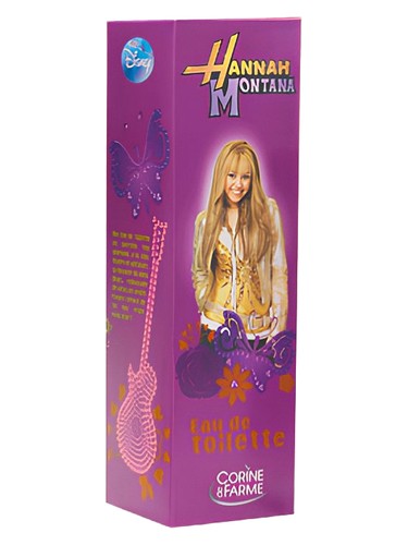 Corine de Farme Hannah Montana fragrance bottle