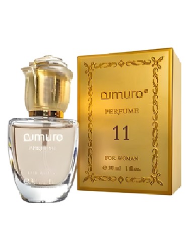 Dzintars Amuro 11 fragrance bottle