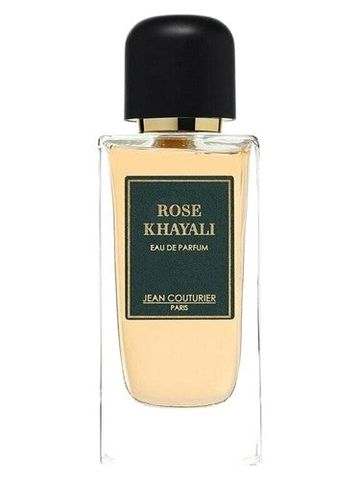Jean Couturier Rose Khayali fragrance bottle
