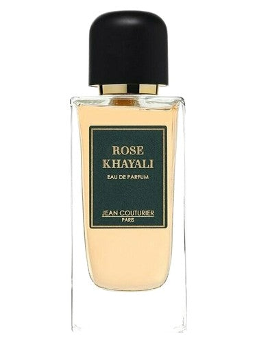Jean Couturier Rose Khayali fragrance bottle