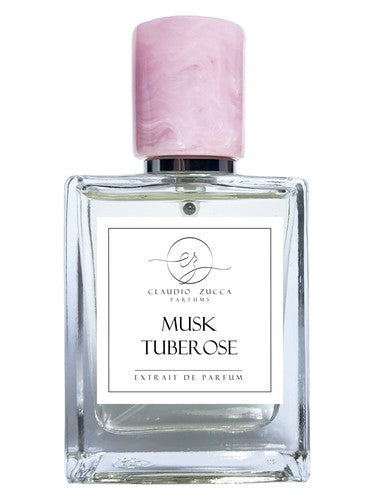 Claudio Zucca Parfums Musk Tuberose fragrance bottle