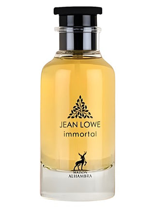 Maison Alhambra Jean Lowe Immortal fragrance bottle