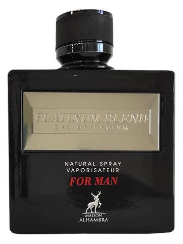 Maison Alhambra Platinum Blend fragrance bottle