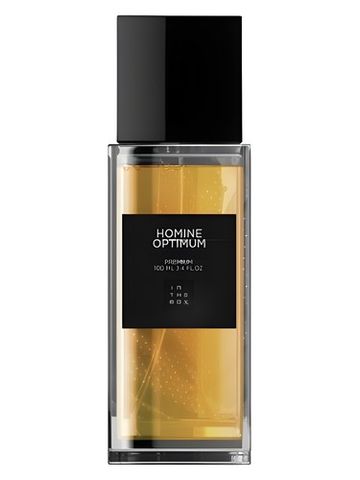 In The Box Homine Optimum fragrance bottle