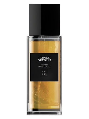 In The Box Homine Optimum fragrance bottle