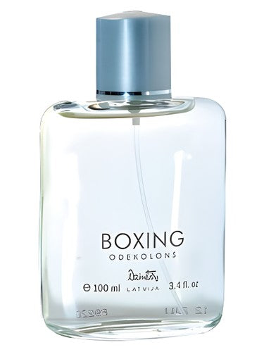 Dzintars Boxing fragrance bottle