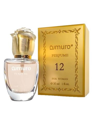 Dzintars Amuro 12 fragrance bottle