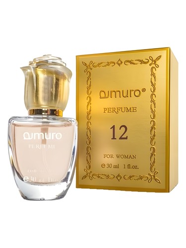 Dzintars Amuro 12 fragrance bottle