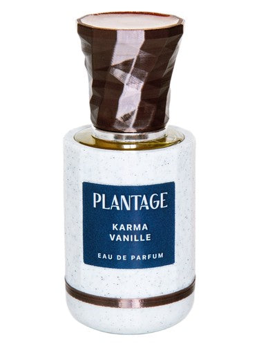 Plantage Karma Vanille fragrance bottle