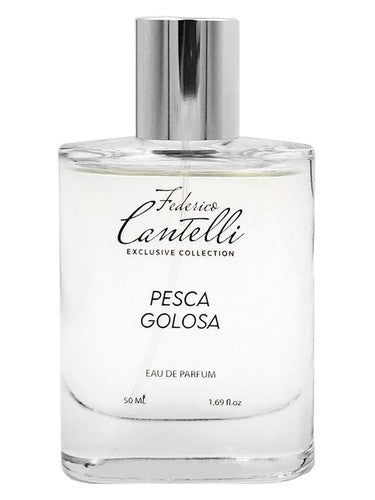 Federico Cantelli Exclusive Collection Pesca Golosa fragrance bottle