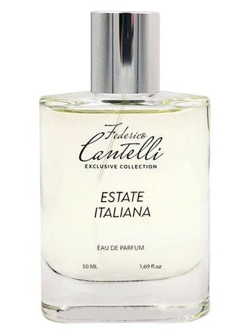 Federico Cantelli Exclusive Collection Estate Italiana fragrance bottle