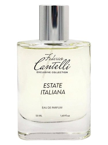 Federico Cantelli Exclusive Collection Estate Italiana fragrance bottle