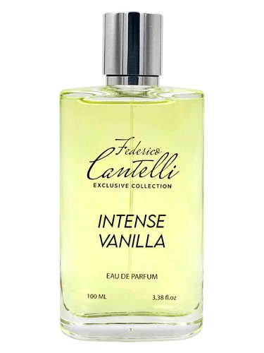 Federico Cantelli Exclusive Collection Intense Vanilla fragrance bottle