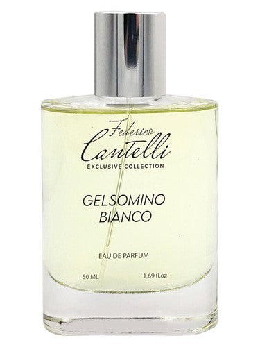 Federico Cantelli Exclusive Collection Gelsomino Bianco fragrance bottle