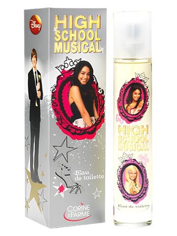 Corine de Farme High School Musical fragrance bottle
