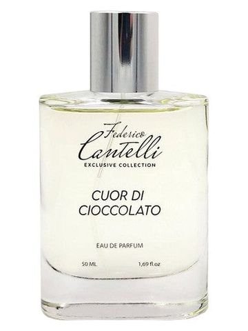 Federico Cantelli Exclusive Collection Cuor di Cioccolato fragrance bottle