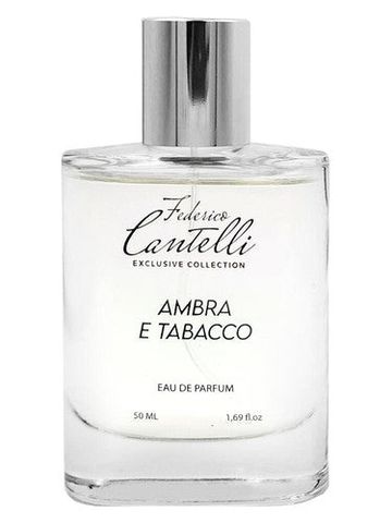 Federico Cantelli Exclusive Collection Ambra e Tabacco fragrance bottle
