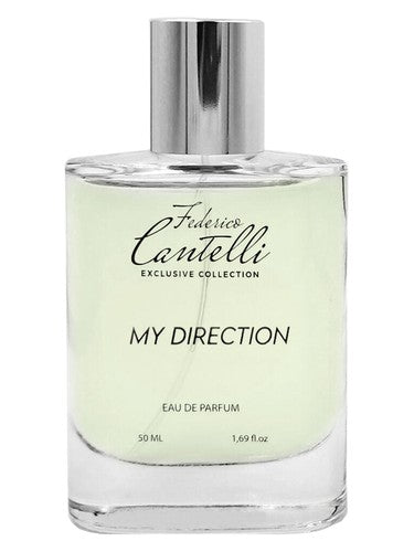 Federico Cantelli Exclusive Collection My Direction fragrance bottle