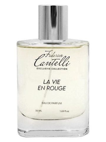 Federico Cantelli Exclusive Collection La Vie en Rouge fragrance bottle