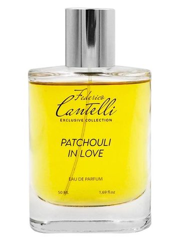 Federico Cantelli Exclusive Collection Patchouli in Love fragrance bottle