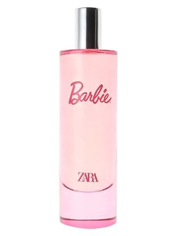 Zara Barbie fragrance bottle