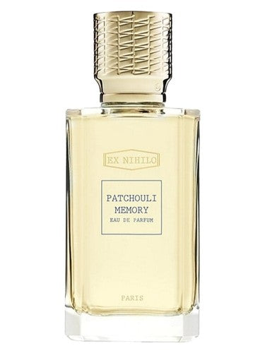 Ex Nihilo Patchouli Memory fragrance bottle