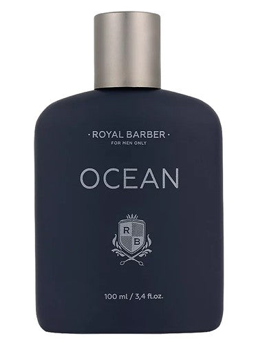Royal Barber Ocean fragrance bottle