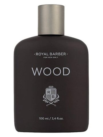 Royal Barber Wood fragrance bottle