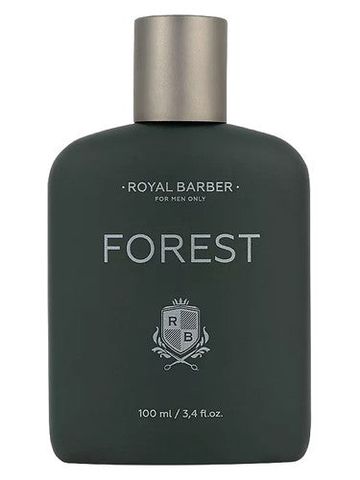 Royal Barber Forest fragrance bottle