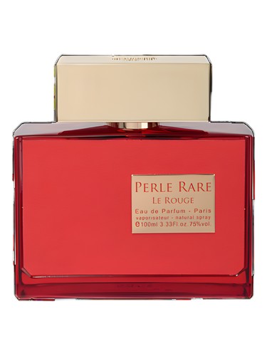 Panouge Perle Rare Le Rouge fragrance bottle