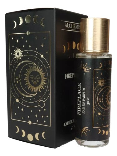 Alchemist Perfumery Fireplace fragrance bottle