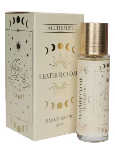 Alchemist Perfumery Leather Cloak fragrance bottle