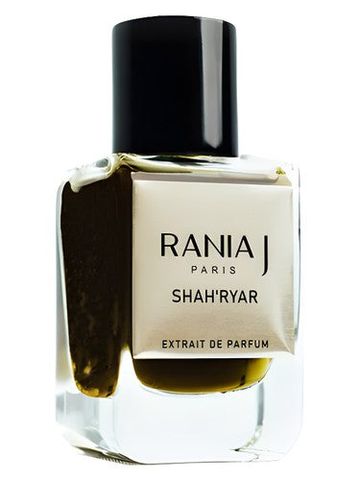 Rania J Shah'ryar fragrance bottle
