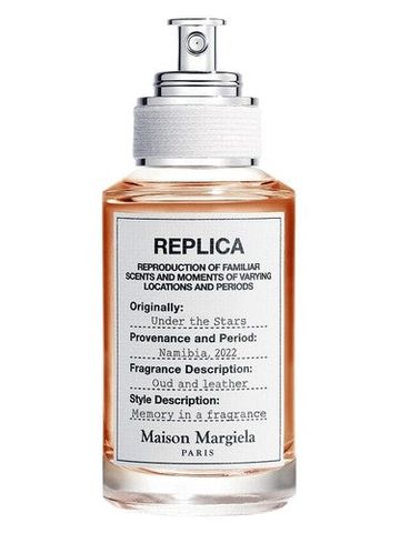 Maison Martin Margiela Under the Stars fragrance bottle