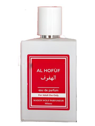 Maison Wolf Parfumeur Al Hofùf fragrance bottle