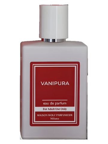 Maison Wolf Parfumeur Vanipura fragrance bottle