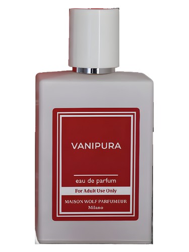 Maison Wolf Parfumeur Vanipura fragrance bottle