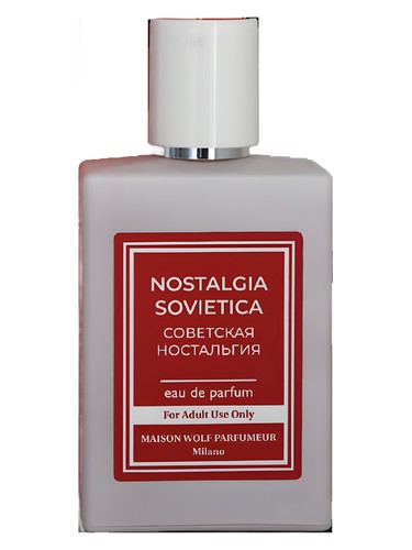 Maison Wolf Parfumeur Nostalgia Sovietica fragrance bottle