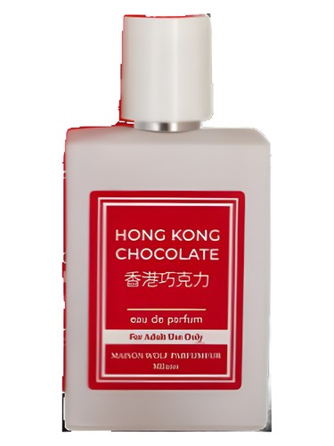Maison Wolf Parfumeur Hong Kong Chocolate fragrance bottle
