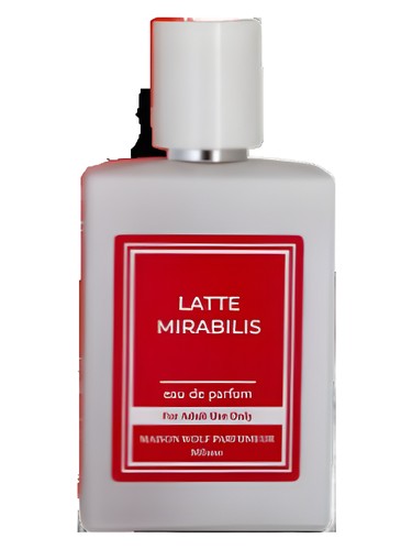 Maison Wolf Parfumeur Latte Mirabilis fragrance bottle