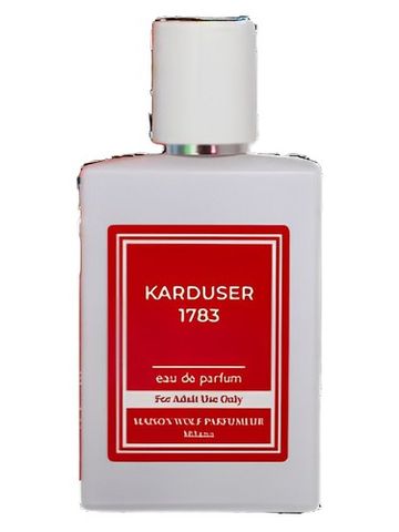 Maison Wolf Parfumeur Karduser 1873 fragrance bottle