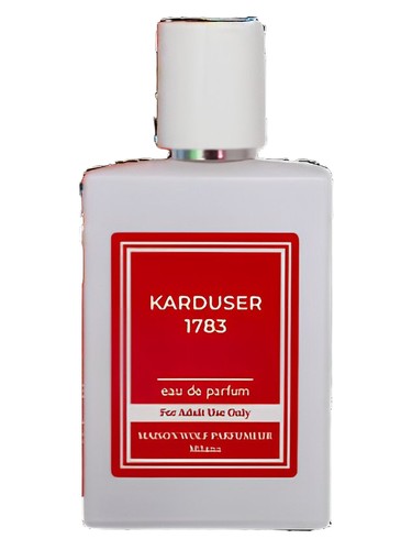 Maison Wolf Parfumeur Karduser 1873 fragrance bottle