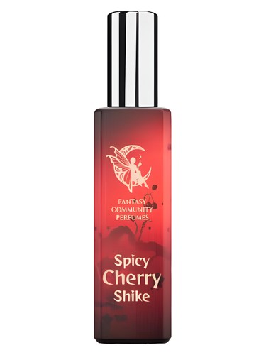 Fantasy Community Perfumes Spicy Cherry Shike fragrance bottle