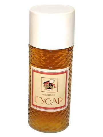 Харьковская парфюмерно-косметическая фабрика - Kharkov perfume factory Гусар - Hussar fragrance bottle