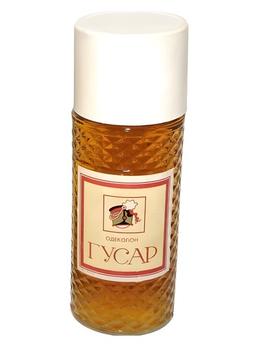 Харьковская парфюмерно-косметическая фабрика - Kharkov perfume factory Гусар - Hussar fragrance bottle