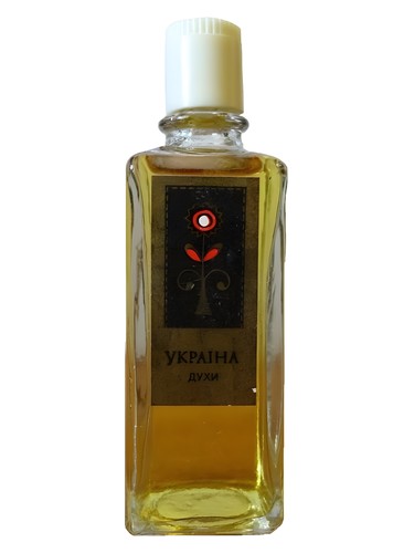 Харьковская парфюмерно-косметическая фабрика - Kharkov perfume factory Украина - Ukraine fragrance bottle