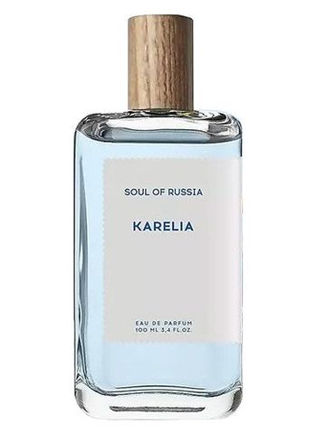 Soul of Russia Karelia fragrance bottle