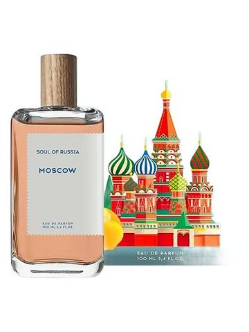Soul of Russia Moscow fragrance bottle